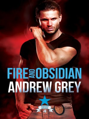 cover image of Fire and Obsidian